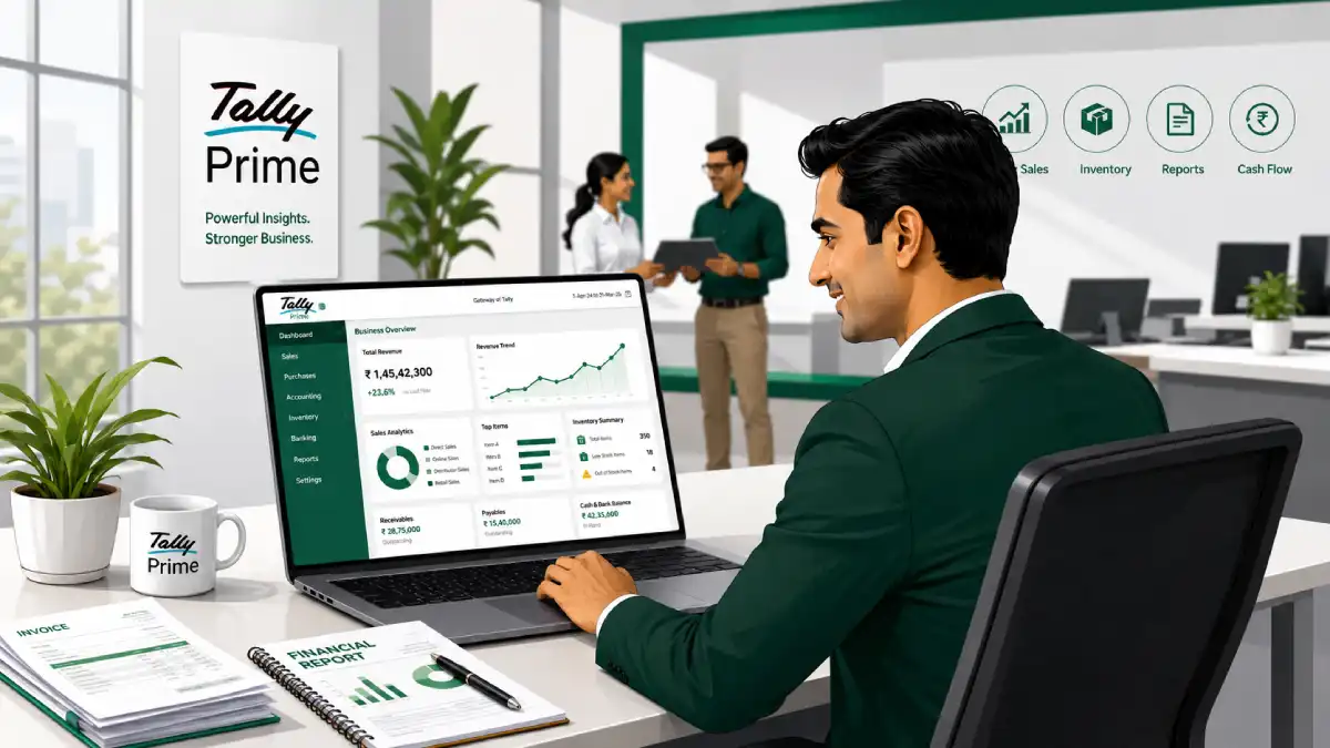 What Successful Growing Businesses Do Differently | TallyPrime Insights